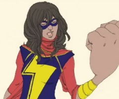 Muslim Teenage Girl Is Marvel's New Superhero - Kamala Khan From New Jersey