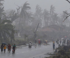 US Christian Groups Respond to Super Typhoon Haiyan; Over 10,000 Feared Killed, Millions Affected