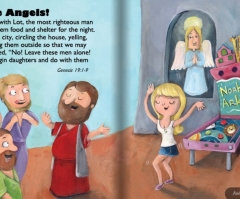 New Bible Book Is 'Awkward' on Purpose; Illustrations Meant To Stir Critical Thinking