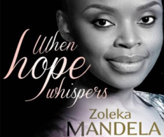 Mandela's Granddaughter Zoleka Recounts Sex Abuse, Drug Addiction and Breast Cancer in New Book