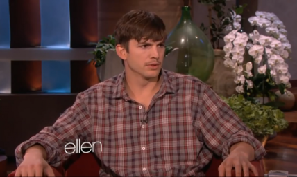 Ashton Kutcher: 'Only Thing That Can Be Below You Is to Not Have a Job!'