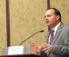 Renewed Conservative Movement Should Lead New War on Poverty, Sen. Mike Lee Says