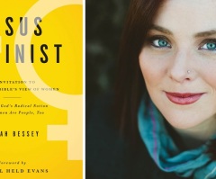 Sarah Bessey Explores How Her 'Feminism Was Really Shaped by What I Love about Jesus'