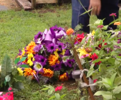 Front Yard Grave Dug Up; Alabama Family Grieves Watching Man's Wife Exhumed From Front Yard