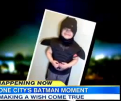 Obama Thanks 5-Year-Old 'Batkid' for Saving San Francisco From 'Crimes'