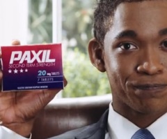 Saturday Night Live Spoofs Paxil Commercial for Obama's Second Term