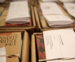 American Bible Society Sends 525 'Poverty and Justice' Bibles to Congress Following Government Shutdown