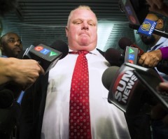 Toronto Mayor Rob Ford Claims to Have a 'Come-to-Jesus' Moment, Gives Up Drinking