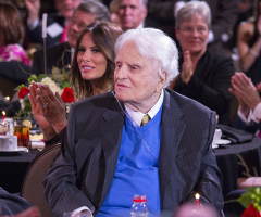 Rev. Billy Graham Hospitalized With Respiratory Problems