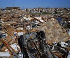 Man Digs Through Tornado Debris for 30 Hours to Find His Pet Dog - ALIVE!