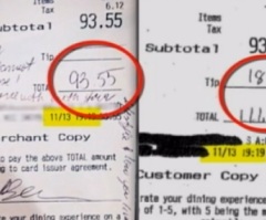 Family Accused of Stiffing Tip for Gay Waitress Says They've Been Framed