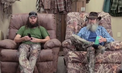 Duck Dynasty Teams Up With Hallmark to Fight #BirthdayFails