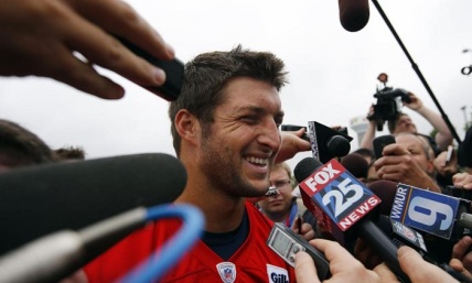 Tim Tebow, Pope Benedict Named on List of Least Influential People