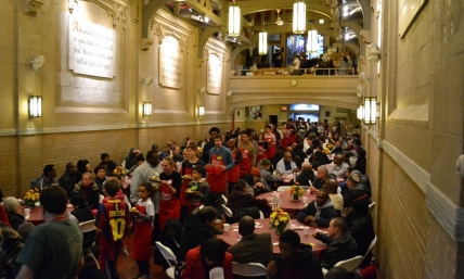 The Bowery Mission to Serve Meals All Day Thanksgiving With the Help of 600 Volunteers