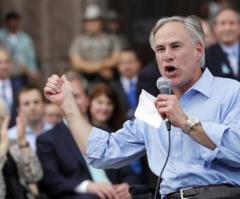 Texas' Attorney General Greg Abbott Vows to Defend Gay Marriage Ban as Couples File Lawsuit