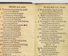 Book of Psalms From 17th Century Sells for $14.2 Million, Sets Record for Printed Book