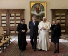 Pope Francis, Israeli PM Discuss Iran, Israeli-Palestinian Conflict