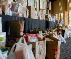 Texas Megachurch Donates More Than Six Tons of Food to Struggling Food Pantry