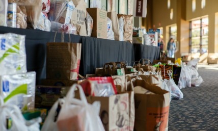 Texas Megachurch Donates More Than Six Tons of Food to Struggling Food Pantry