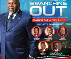 Hillsong's Brian Houston, COGIC Bishop Charles E. Blake to Join TD Jakes at 2014 Pastors and Leadership Conference