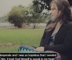 She Once Blamed God for Her Disabilities, Now She Thanks God for the Will to Overcome (VIDEO)