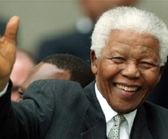 Nelson Mandela (1918-2013) Tribute: U2 - Ordinary Love - (LYRIC VIDEO)