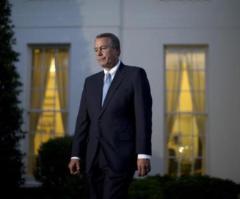 Evangelical Immigration Table Ad Campaign Asks Supporters to 'Pray for Boehner'