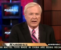 Chris Matthews Compares Obama to Jesus? 'He Came Amongst Us,' Says MSNBC Host