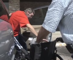 Good Samaritan Shows Love of God By Rescuing Disabled Veteran Who Lived Alone in the Woods