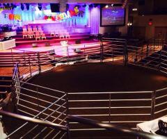 Pastor Rides Wild Horse Into Converted Rodeo Arena Sanctuary as Part of Sermon Illustration