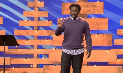 NFL Player Turned Pastor Derwin Gray Shares How He Found 'Authentic Peace'