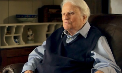 Franklin Graham Requests Prayers for 'Extremely Weak' Billy Graham