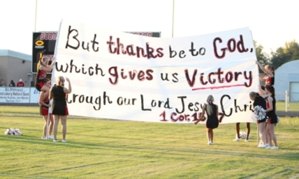 Texas Senators Ted Cruz, John Cornyn Voice Support for Cheerleaders in Bible Banner Case