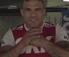 UFC Fighter Vitor Belfort Beats Up Distracted Churchgoers in New Commercial for Megachurch (VIDEO)