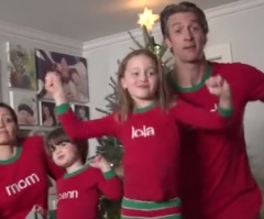 Loving Family Creates an #XmasJammies Christmas Card Parody of Will Smith's 'Miami' (Video) – A MUST See!