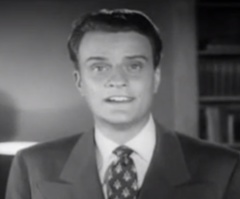 Watch a Young Billy Graham Teach the Meaning of Christmas in 1952 (VIDEO)