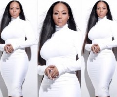 Erica Campbell Says Young Girls Should See Sexy Christian Images Amid Dress Backlash