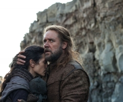 See the Ark and Noah & His Wife in 2 New Photos From the 'Noah' Movie (PHOTOS)