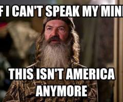 Lesbian Activist Blasts A&E for Suspending 'Duck Dynasty' Patriarch Phil Robertson