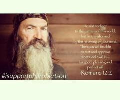 Over 3 Million Like Two Facebook Pages Backing 'Duck Dynasty' Hero Phil Robertson