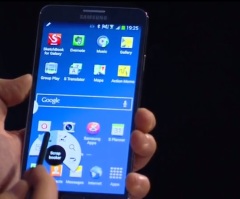 Galaxy Note 3 Christmas Holiday Ad Features Device Bringing New Life to a Town