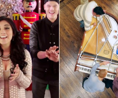 Pentatonix vs. The Piano Guys in an 'Angels We Have Heard on High' Showdown! (Watch Videos, Vote Here)