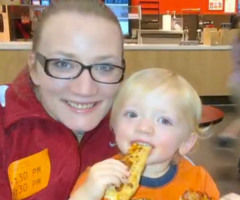 Police Save Christmas for Single Mom and Her Special Needs Toddler (VIDEO)