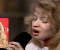 Watch This 11-Year-Old Named Christina Aguilera Sing 'Silent Night' in 1991 (VIDEO)