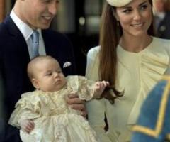 Duchess Kate, Prince William Enjoy First Christmas with Prince George