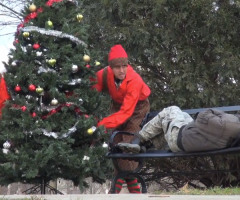 YouTube 'Prank' Lets Homeless People Wake Up to a Christmas Morning (VIDEO)