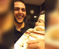 You'll Laugh Out Loud When This Adorable 1-Year-Old Tries to Beatbox Like Her Uncle (VIDEO)