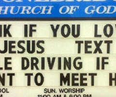 10 Church Signs That Will Make You Laugh (PHOTOS)