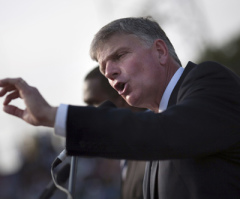 Franklin Graham Says God, Not Pope, Is the Judge on Homosexuality