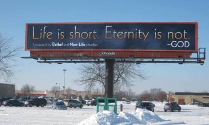 Wis. Churches Replace Atheist Billboard With Sign of 'Hope'